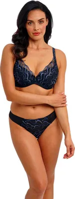 Produktbild von Wacoal Mayumi Push Up BH WE601802 Mitternacht - Größe 70 / B