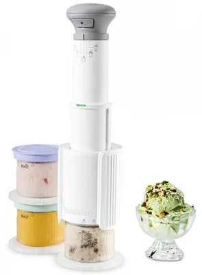 Obrázok produktu pre Cuisinart ICEFD10E, Prístroj na tvorbu zmrzlinových koktejlov, Biela, 5 min, 110 mm, 410 mm