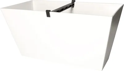Obrázok produktu pre KOTARBAU® Kvetinový box 400x216x200 mm na kvety a rastliny Farba biela