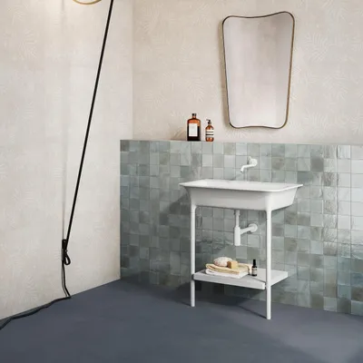 Obrázek produktu pro CASA39 Dlaždice v betonovém vzhledu, modré, 60 x 120 cm, Ragno Stratford