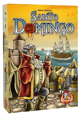 Obrázek produktu pro White Goblin Games Santo Domingo – karetní hra