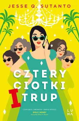 Zdjęcie produktu dla Cztery ciotki i trup