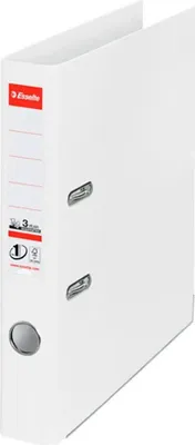 Produktbild von Esselte 811400 Ringmappe A4 Weiß