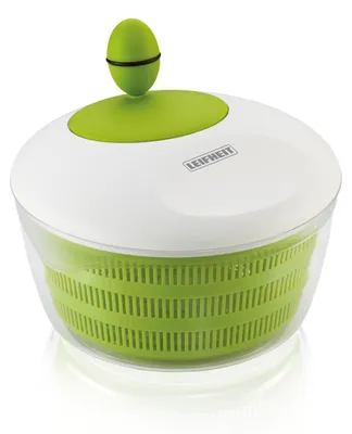 Image de Leifheit Essoreuse à salade Trend 4 L Blanc et vert