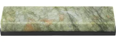 Image de Pierre à aiguiser Beryl de grain 10 000 avec socle en silicone, pour l'affûtage fin et le polissage des couteaux ou des ciseaux