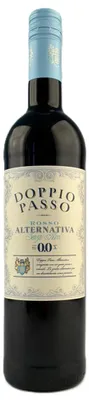 Produktbild von Doppio Passo Rosso Alternativa Alkoholfrei 0,0% Vol. 0,75L