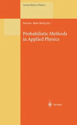 Immagine prodotto di Probabilistic Methods in Applied Physics