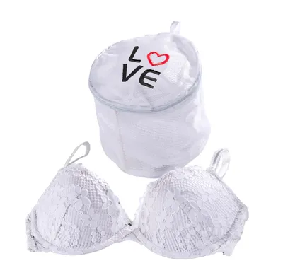 Produktbild von BH-Wäschenetz Love Weiß