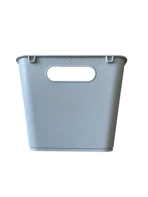 Produktbild von Keeeper Aufbewahrungsbox lotta 6 L, lifestyle-box 29,5 x 19 x 15cm, Nordic-Grey Hellgrau