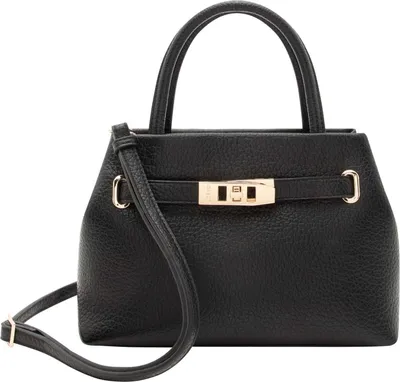 Immagine prodotto di L.CREDI borsetta borsa a tracolla Renate Handle Bag Black nero