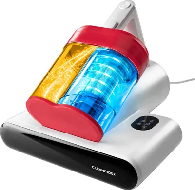 Immagine prodotto di Aspiratore manuale CLEANmaxx per acari della polvere 400W bianco/rosso