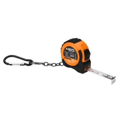 Produktbild von Mini-Maßband 2m Schlüsselanhänger NEO