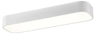 Produktbild von Brilliant LED Deckenleuchte Corvato G81225/05 Wohnzimmer, Schlafzimmer Metall/Aluminium/Kunststoff Indoor Decke weiß - LED fest integriert