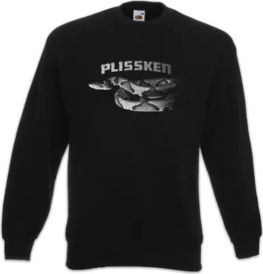 Produktbild von Urban Backwoods Plissken, Sweatshirt, Farbe: Schwarz, Größe: 5XL