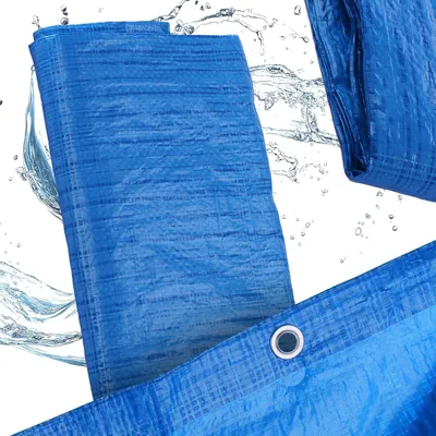 Produktbild von Wasserdichte Verstärkungsplane 2x3m für Terrasse und Auto