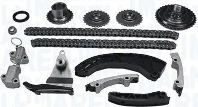 Produktbild von MAGNETI MARELLI 341500000392 Steuerkettensatz Steuerkette für HYUNDAI Tucson (TL, TLE) für KIA SPORTAGE (SL)