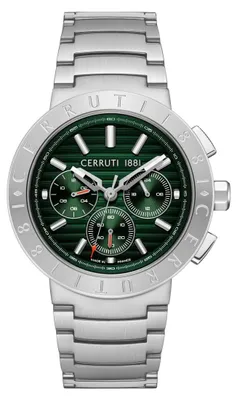 Produktbild von Cerruti 1881 Armbanduhr Filiano Green