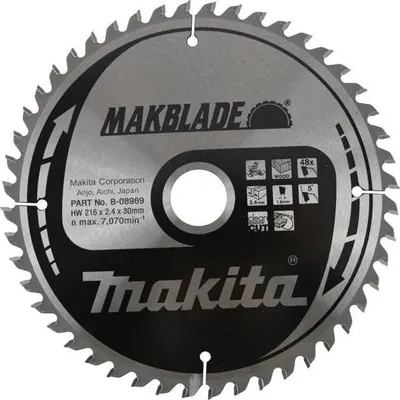 Immagine prodotto di Kreissägeblatt 216X30X2,4Mm Z-48