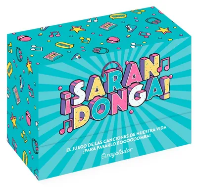 Obrázok produktu pre Hra "Sarandonga" (španielčina)