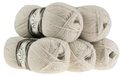 Strickgarn ALIZE SUPERLANA KLASIK beige