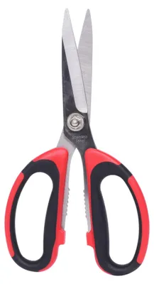 Immagine prodotto di KS Tools Forbici universali, 190 mm, nero-rosso