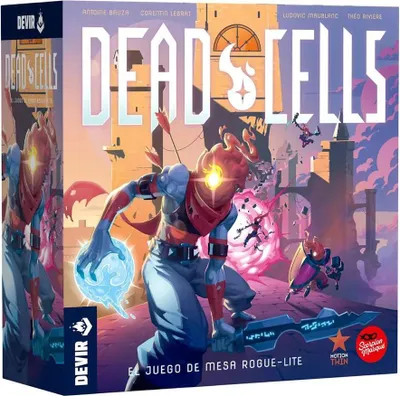 Produktbild von Devir Iberia Dead Cells Brettspiel Mehrfarbig  Mehrfarbig One Size