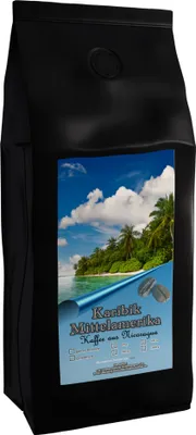 Produktbild von Länderkaffee Aus Mittelamerika - Nicaragua (Ganze Bohne,1000g) - Spitzenkaffee - Säurearm, Schonend Und Frisch Geröstet