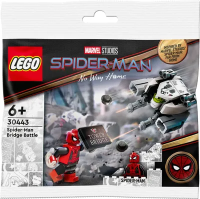 Produktbild von LEGO 30443 Spiderman Brückenschlacht