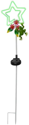 Produktbild von Star Trading 482-43, Leichte Dekorationsfigur, Grün, 106 Glühbirne(n), LED, Solar, 760 mm