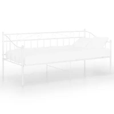 Immagine prodotto di Telaio Divano Letto Bianco in Metallo 90x200 cm