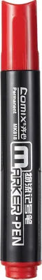 Produktbild von Permanentmarker MK818 Rot