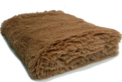 Obrázek produktu pro Napnuté Minky vlasy, Zottelig, Shaggy (18 mm) Toffee 50x160 cm