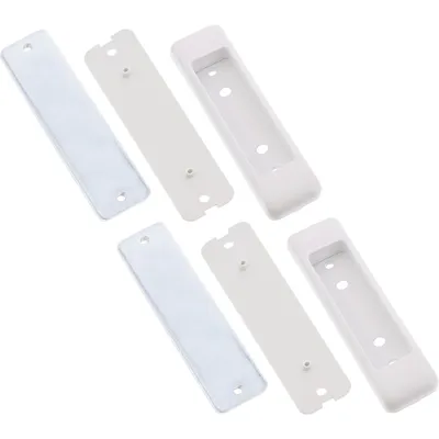 Image de InLine® 23181C InLine® Slatwall kit de fixation, pour support de table panneau, set de 2 pièces