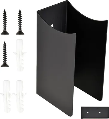 Produktbild von Wandhalterung für Besen und Gartengeräte aus Stahl