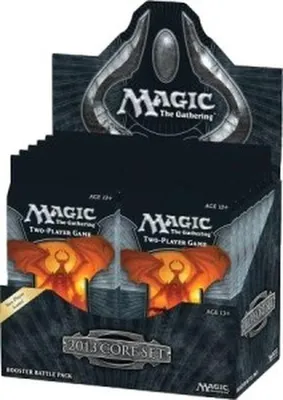 Obrázek produktu pro Magic: The Gathering Magic 2013: Booster Battle Pack Box