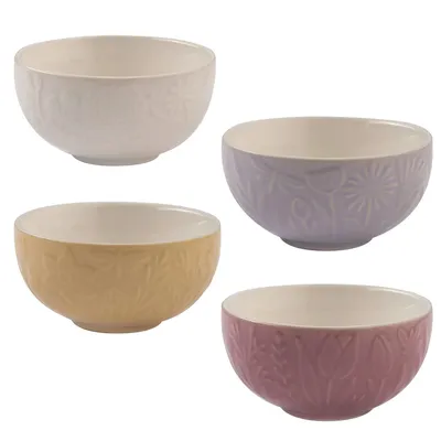 Produktbild von Mason Cash – Set aus 4 Schüsseln, "In The Meadow" Colormix