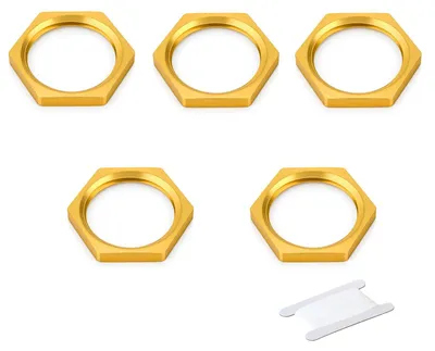 Rohrfitting-Adapter, 5 Stück, 10 x 5 x 0,5 Zoll