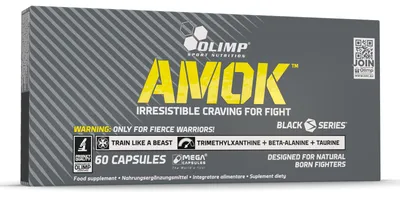 Zdjęcie produktu dla Amok (60 kapsułek)