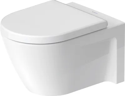Immagine prodotto di Duravit Starck 2 WC suspendus, 540mm, WC à évacuation verticale, 25340900001, 25340900001