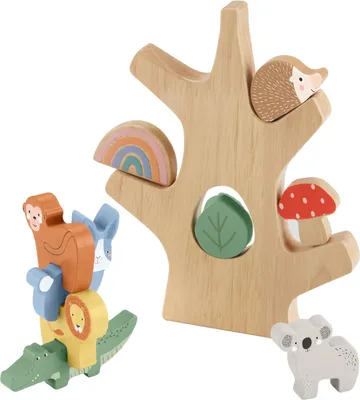 Image de Arbre D'Équilibre En Bois Fisher-Price
