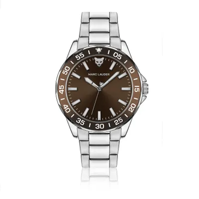 Productafbeelding van Marc Lauder_Watches_ME3-B262S_Silver