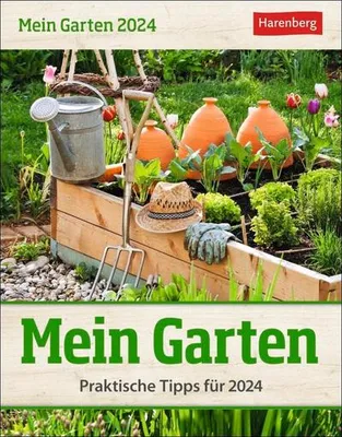 Produktbild von Thimm, U: Mein Garten Tagesabreißkalender 2024