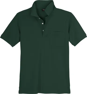 Produktbild von Redfield Piqué Poloshirt XXL dunkelgrün Brusttasche