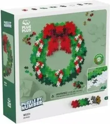 Produktbild von Klocki Plus-Plus Puzzle By Number - Wieniec 500el
