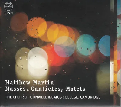 Produktbild von Gonville and Caius College Choir, C: Martin: Masses,Canticle