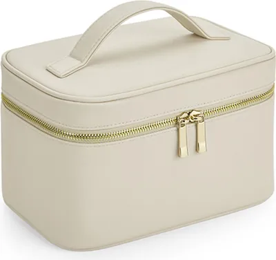 Produktbild von BagBase BG763 | Boutique Vanity Case 23x15x14 cm - Farbe: Oyster - Größe: 23 x 15 x 14 cm