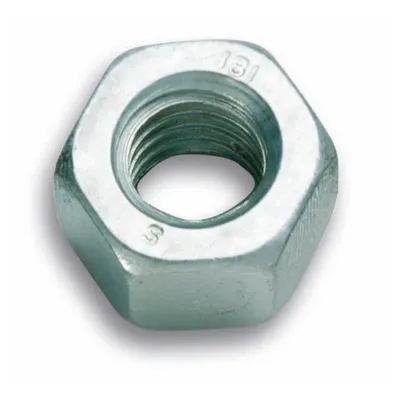 Image de Cimco Ecrou hexagonal DIN 934 M5 acier zingué SW 8 192002 (paquet de 100 pièces)