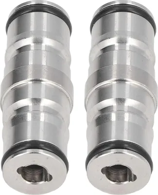 Zdjęcie produktu dla 2 szt Homebrew Beer Keg Ball Lock Post Connector Trwałe złącze ze stali nierdzewnej z szybką blokadą kulkową