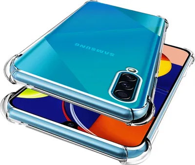 Produktbild von Galaxy A50 / A50S Hülle, LaimTop Crystal Transparent Weich TPU Bumper Stoßfest Fallschutz Schutzhülle für Samsung Galaxy A50 / A50S