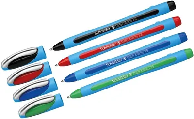 Produktbild von Ballpen Schneider Slider Memo XB 0,8 mm Arsch | 5 Stücke